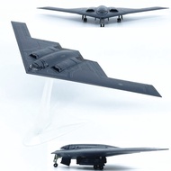 Ready Stock 1: 200 American B-2A Ghost Stealth Bomber B2a Airplane Model Alloy Static Simulation Orn
