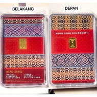 Gold Bar 999.9 original