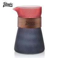 BINCOO Coffee Hand Brewer Filter Cup Set Coffee Sharing Pot Glass Filter Drip Coffee Utensils 500ML