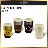 Coffee Cup Corn 6.5 oz | Jasuke Motif Glass | Coffee Cup | Papercup