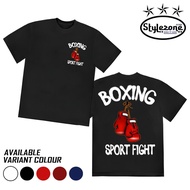 FIGH BOXING SPORT T-Shirt - Boxing Sports T-Shirt - Light - Sport - Men and Women