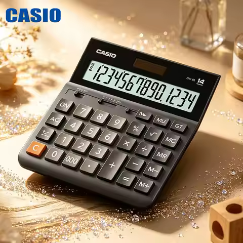 Casio DH-14/GX-12B/GX-14B/GX-120B Retail business calculator-Quick accounting-Special model for dail