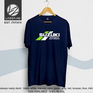 SUZUKI Distro T-Shirt ECSTAR GENIUNE OIL TEAMSUZUKI