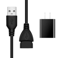 Replacement 5Ft Wall Fast Charger for JLab Go Air Pop/Sport/Tones, JLab Epic Air ANC/Sport ANC, JLab