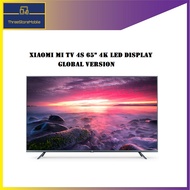 Global Version - Xiaomi Smart TV 65 Inch 4K UHD-Television with Wifi Google Netflix Youtube-English Version