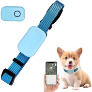 Cat Tracker, Cat Gps Tracker Collar, Pet Tracker for Small Cats and Dogs, No Monthly Fee, Works With