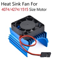 1/8 RC Motor Cooling Fan 40mm 42mm Metal Heatsink for 1/8 RC Model Motors 4068 4076 4092 4268 4274