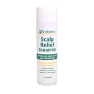 GRAHAMS NATURAL SCALP RELIEF SHAMPOO 250ML