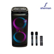 Sherman ลำโพงอเนกประสงค์ ขนาด 10 นิ้ว รุ่น APS-502