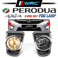 Perodua Axia G Spec 2017 Fog Lamp With Cover + Wiring