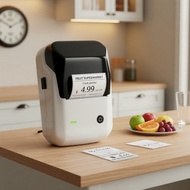 Niimbot B1, Niimbot B1 Mesin Penanda Inkless Mudah Alih, Pencetak Pelekat Terma Bluetooth Tanpa Waya