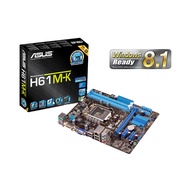 Asus H61M-K LGA 1155 DDR3 Motherboard - Official