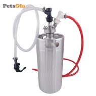PETSOLA Keg Dispenser with 12'' hose for Growler Spear