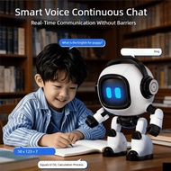 AI Intelligent Robot Toy - Voice Companion for Kids Birthday Gift
