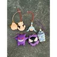 GANTUNGAN HP Keychain pokemon Grevard, Gengar, ghastly, Clefa, Mew, Hatenna