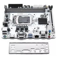 JGINYUE H97 ITX LGA 1150 เมนบอร์ด Intel i3 i5 i7 E3 CPU DDR3 1600MHz 16GB M.2 NVME SATA USB3.0 VGA H