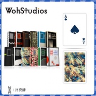 Rebirth Dan Trendy Toys Kad Poker Kad Poker Shuangxie yang Licin Kad Texas Hold'em Kreatif