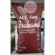 M.Y San Graham Crushed Honey Graham Crackers 1kg