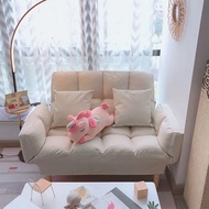 7T lazy sofa bay window bedroom tatami small apartment for double rent tenant hall balcony mini fold