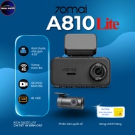 Genuine 70mai A810 Lite dash cam, international version, HDR recording - 4G compatible