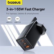 Baseus 65W GaN5 Pro Fast Charger 2C+U UK PD3.0 QC4.0 For All Phone Laptop For Sumsung Huawei(65W)