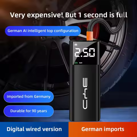 Car Accessories Portable Inflation Pump Auto Mobile Power Bank Tool For BYD Tang F3 E6 Atto3 Yuan Pl