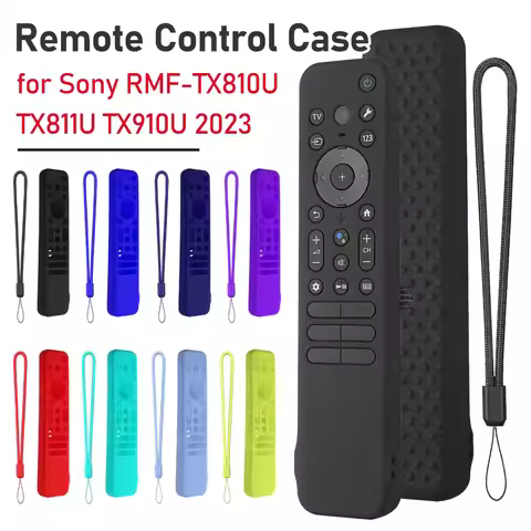 Applicable to Sony SONY TV TV remote control silicone cover RMF-TX800U 810U 811U 910U 800C