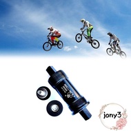 JONY Square Taper Bottom Bracket Bottom Bracket  68MM Threaded BB 120mm 126mm