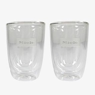 Miele 雙層咖啡玻璃杯 double-walled glass coffee tumbler set Artesano Hot and Cold Beverage Tumblers