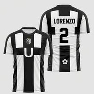 Blue Chain Anime Ubers Lorenzo 2 Soccer Jersey, Unisex Anime Soccer Shirt, Anime Gift For Him Or Her