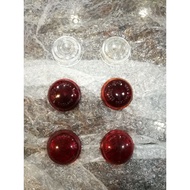 Lucas Glass Lens (Pair) for Morris Minor, Mg, Austin, Triumph