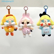 HUIJIANG Crybaby Doll Figures, Popmart Crybaby Crybaby Plush Keychain, Plush Cartoon Pendant Colorfu