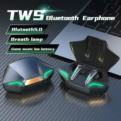 G11 Bluetooth Headphones Gaming Wireless Bluetooth Headset Earphone Bluetooth Earbuds HIFI With Mic