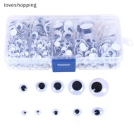 loveshopping Self-adhesive mixed eyes for toys doll googly wiggly eyes diy accessories SG