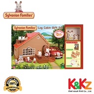 Sylvanian Families Log Cabin Gift Set A/Air Dried Cottage