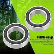 Ball Bearing  4Pcs Rubber Sealed 15267-2RS 15x26x7mm for Home