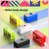 VIC Compactly Keyring Digital Camera M9 Shockproof ABS Construction Thumb Camera