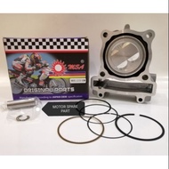 62MM LC135 LC 135 MSA RACING BLOCK LC135 62MM ( COMPLETE SET)