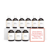 Zinzino Balance Fish Oil Omega 3 Supplement Family Saver Pack Buy 8 Get 1 Free (9Total)Polyphenols, 