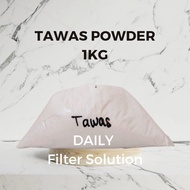 Tawas Bubuk / Tawas Powder / Aluminium Sulphate / Aluminium Sulfat 1Kg