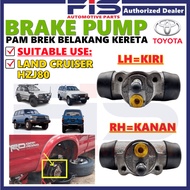 FIS Rear Wheel Brake Pump Toyota Land Cruiser HZJ80 Cylinder Brake Part Pam Brek Belakang Kereta