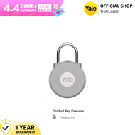 Yale Digital Padlock/เยล ดิจิตอล แพตล็อค S - Silver