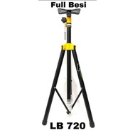 La Bass LB 720 LB720 Full Iron Speaker Stand