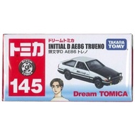 NO.145 Initial D AE86 Takumi Fujiwara TOMICA Item NO. 48646