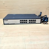 D-Link DGS-1016C Gigabit network Switch (old product)