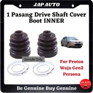 1 Pasang Drive Shaft Cover / Boot INNER - Proton Waja / Gen2 / Persona