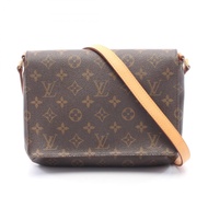 【二手】路易威登LOUIS VUITTON單肩包 Musette Tango 長肩帶 Monogram M51388 PVC 塗層帆布皮革 Musette Tango 長肩帶