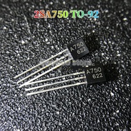 5pcs 2SA750 A750 TO-92 NPN transistor