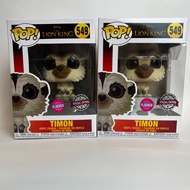 The Lion King Funko Pop (Timon Funko Pop) FLOCKED EDITION “Mufasa Funko Pop”