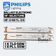 PHILIPS HF-SELECTUME HFS 158 TL D II 220-240V 55W 58W TRAVO PHILIPS HF-S 158 HF S TLD 11 220 240 55 